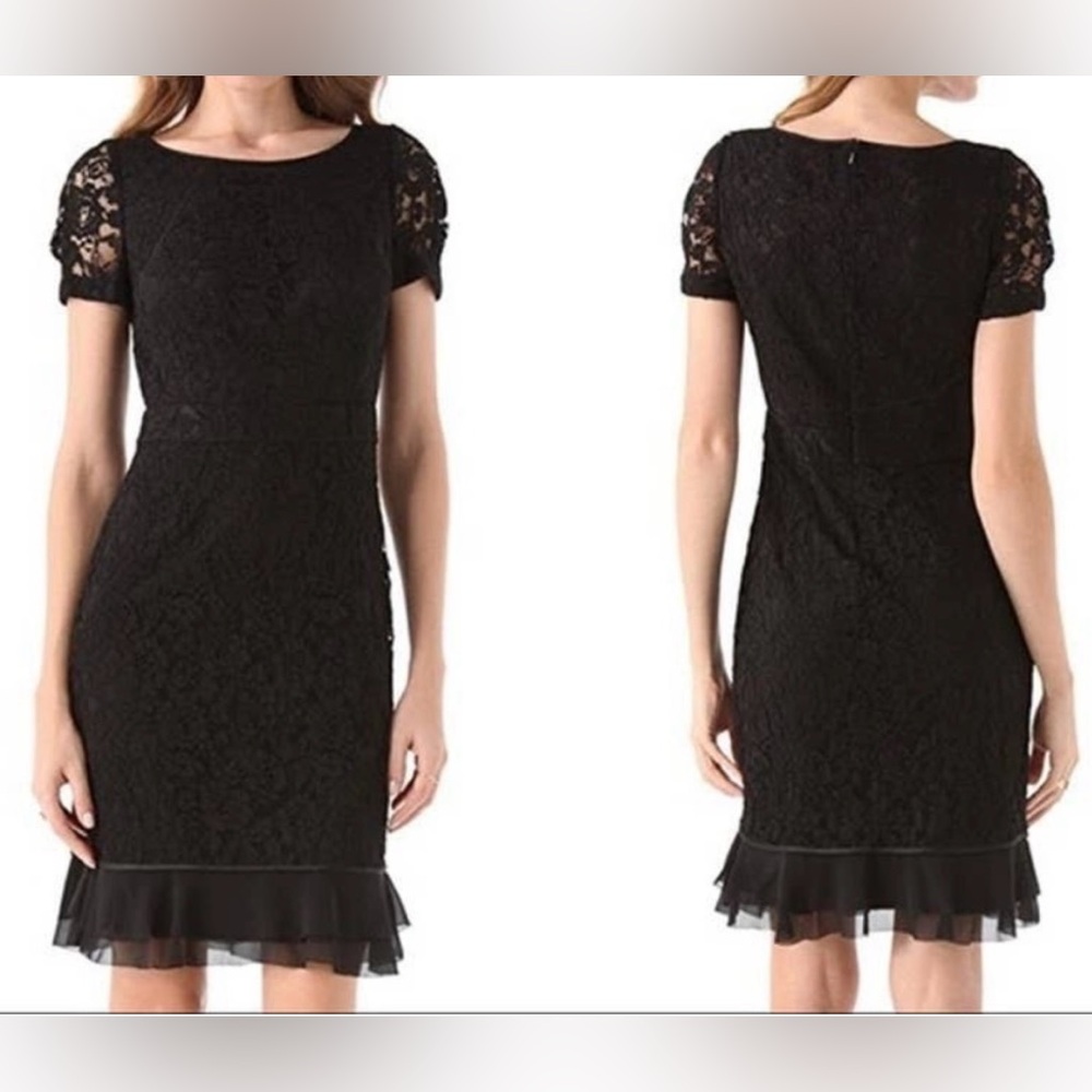 Tory Burch Black Lace Dress